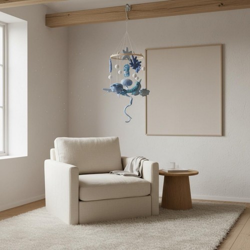Baby mobile feltro - mobile,