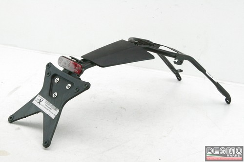 Telaietto reggi targa ducati - targa,