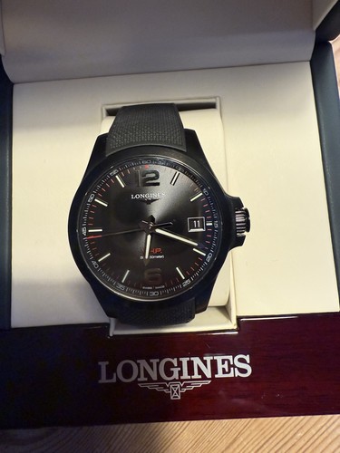 Longines conquest data - longines,
