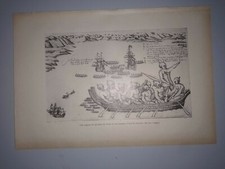 VECCHIA STAMPA Tasman giornale di bordo  - 1930