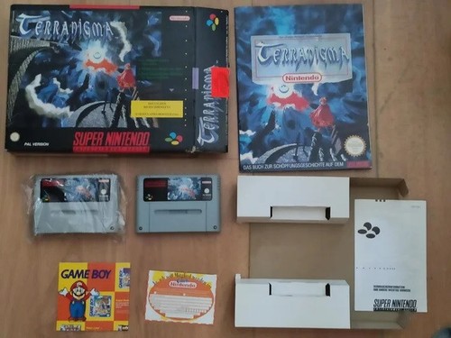 Terranigma big box german - terranigma,