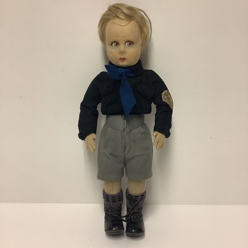 Rare lenci balilla doll - rare,