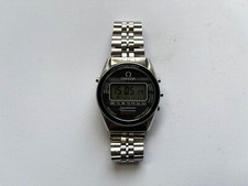 Omega Speedmaster Professional Moonwatch LCD Quarzo 186.0004 1977-79