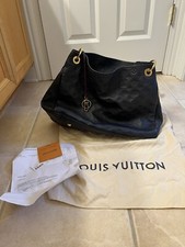 Borsa a tracolla Louis Vuitton Artsy blu navy Empreinte in pelle borsetta borsetta
