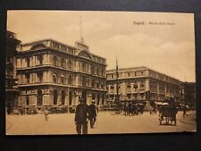 Napoli - Piazza della Borsa.