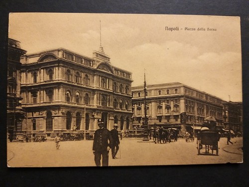 Napoli piazza della - napoli,