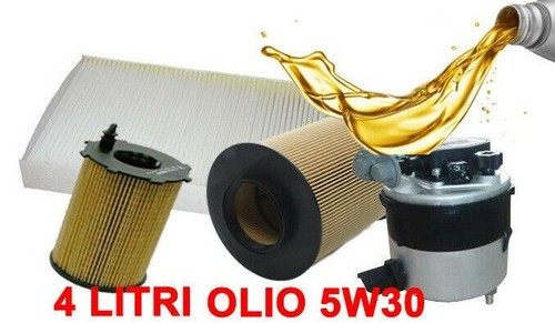 Kit filtri tagliando olio - tagliando,
