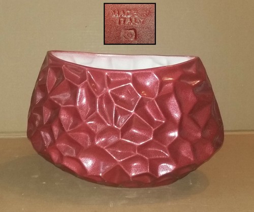 Particolare vaso rosso - particolare, in