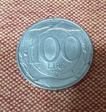 moneta 100 lire anno 1996 da collezione grande VALORE x veri appassionati!!