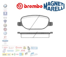 PASTIGLIE FRENO POSTERIORI ALFA ROMEO GIULIETTA 940 1.4 1.6 1.8 363916060425