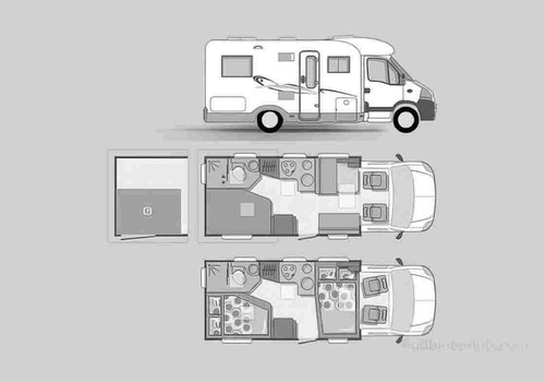 Foto cianografia adria - a4,