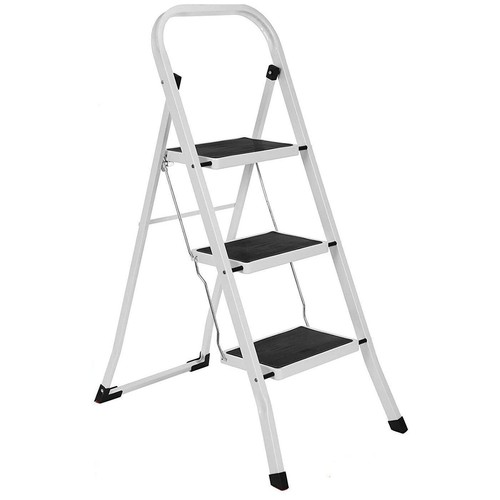 Sgabello scaletta pieghevole - /,