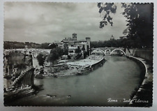CARTOLINA - ROMA - ISOLA
