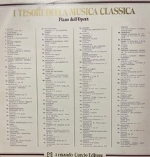 LP 33 GIRI - I TESORI DELLA MUSICA CLASSICA CURCIO EDITORE - 28 LP