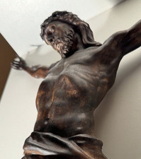 CROCIFISSO ARTIGIANALE H. 68