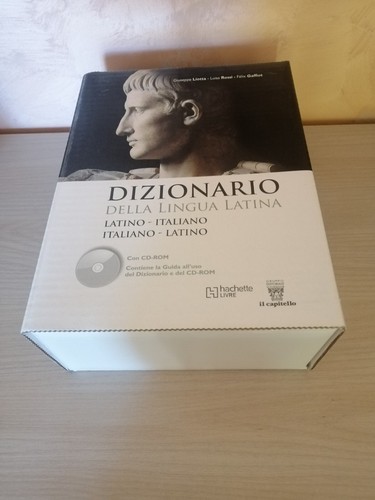 Dizionario della lingua - , latina