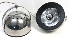 COPPIA LAMPADE PARETE A FARO DESIGN VINTAGE ANNI 60 ITALIA GAE AULENTI STILNOVO 