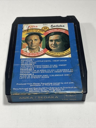Canada import paul anka - import:, &