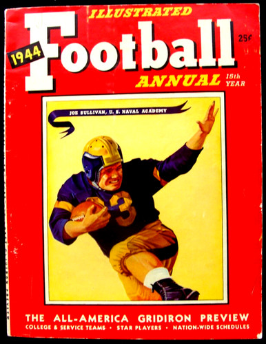 1944 illustrated football - illustrated,
