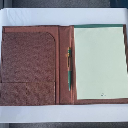 Blocco note penna - e, rolex