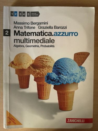 Matematica azzurro - , 2