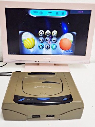 Console sega saturn - sega,