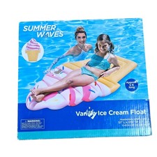 Galleggiante piscina gelato