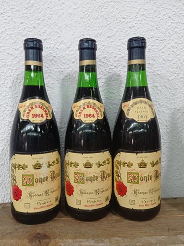 Vino monte real - monte, gran