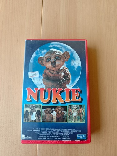 Nukie sias odendal vhs - sias,