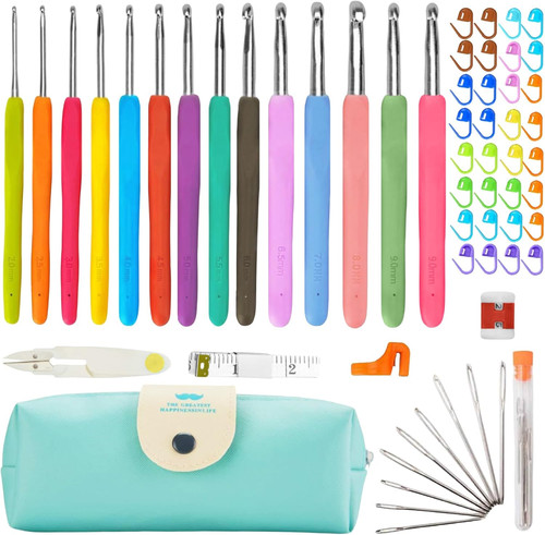 Set uncinetti 59 pezzi - set,