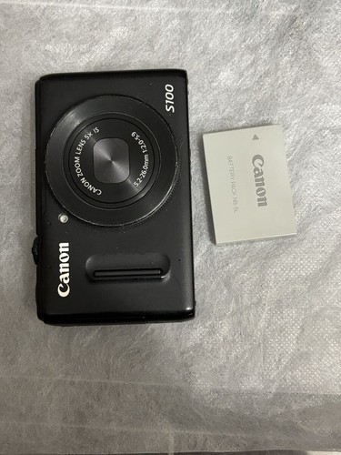 Canon powershot s100 - canon,