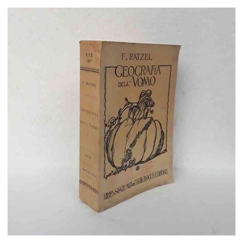 Geografia dell uomo ratzel - di,