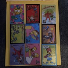 THE SIMPSONS SERIES 1 Skybox