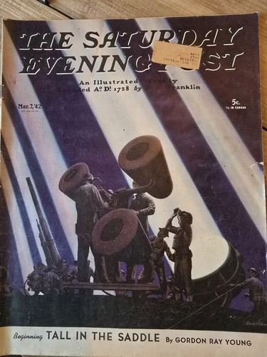 The saturday evening post - the,