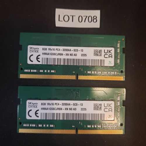 Testato funzionante 16gb 2x8gb - funzionante,