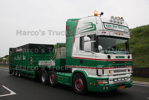 Foto camion scania 164l - scania,