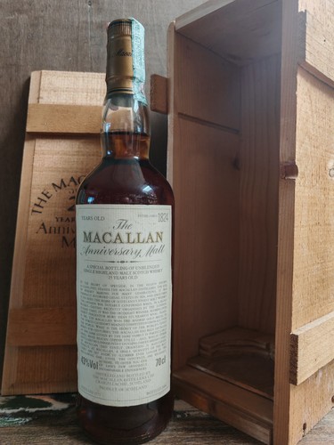 Macallan old and - old, pure