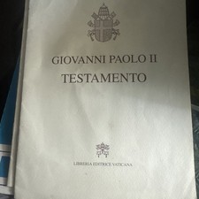 Giovanni Paolo Il, Testamento