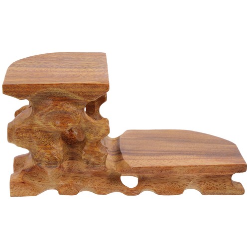 Espositore legno base - in,