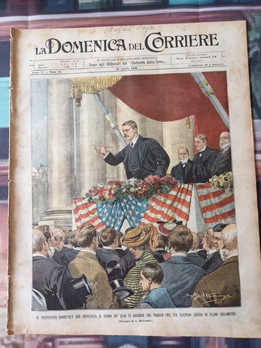 Domenica del corriere - domenica,