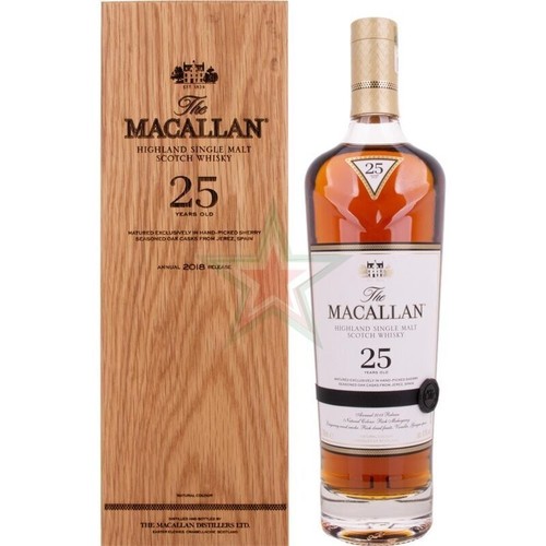 Whisky macallan sherry - 25,