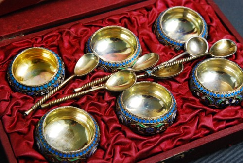 Xix secolo salate russe salina - xix,