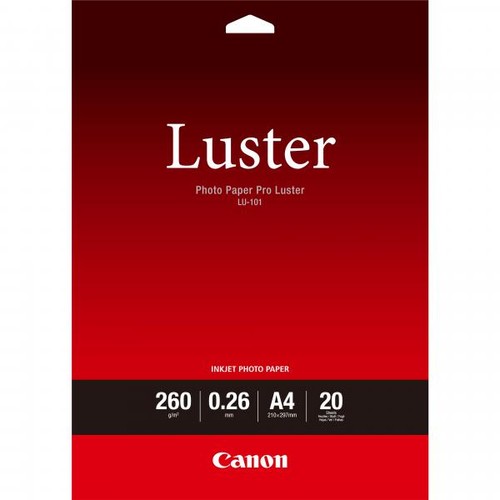 Canon 101 pro - luster,, a4