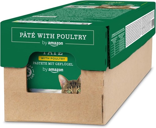 Cibo per gatti pâté con - cibo,