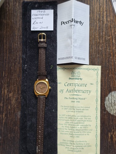 Orologio pelle peers - in,