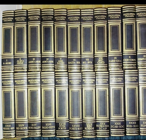 Grande enciclopedia treccani - grande,