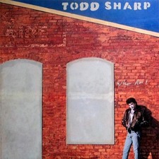 LP TODD SHARP - WHO AM I * MCA