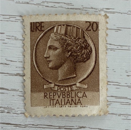 Francobollo repubblica - francobollo,
