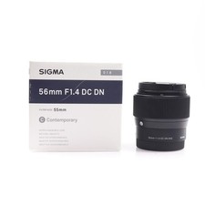 Sigma 56 mm f/1.4 DC DN obiettivo contemporaneo per Sony attacco E -VM 4924 MT-