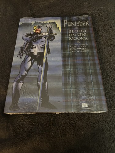 Punisher blood the - blood, moors
